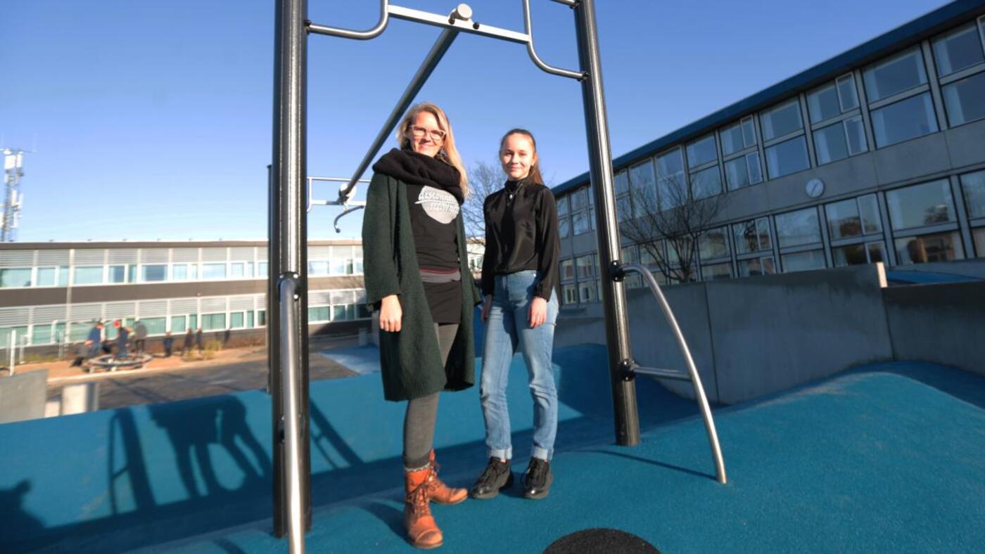 Kirstine og pernille 0065