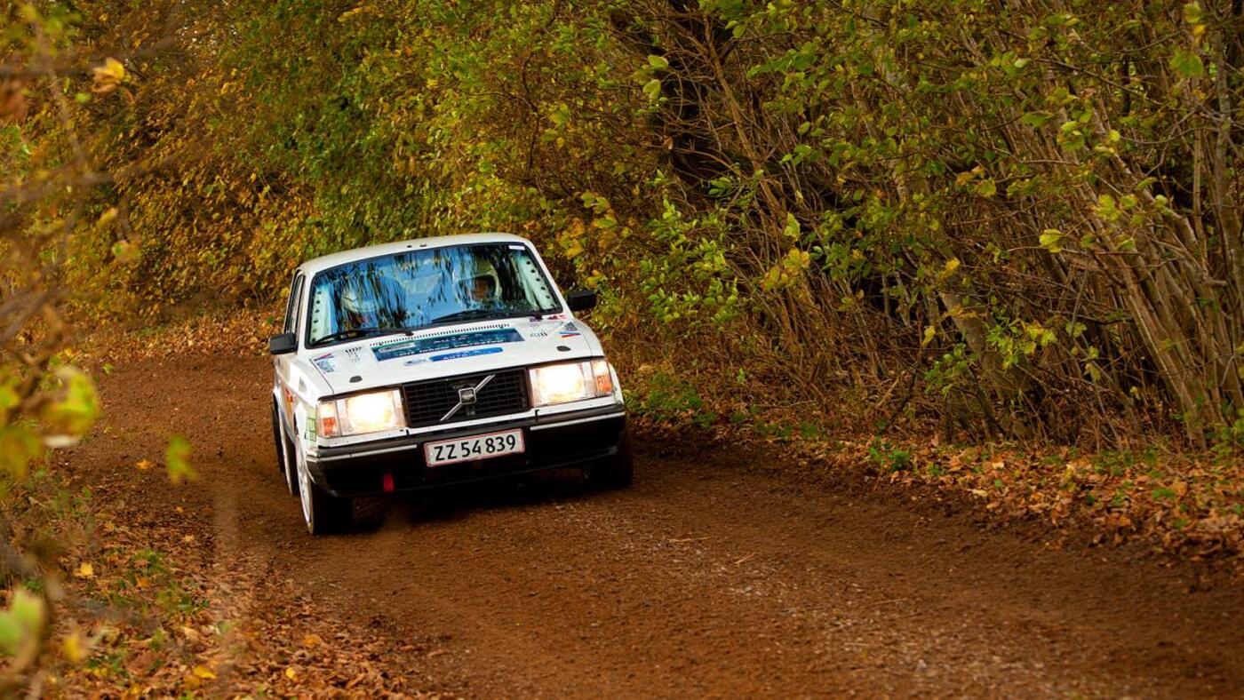 Rally: Succes og metal til Team Mejer