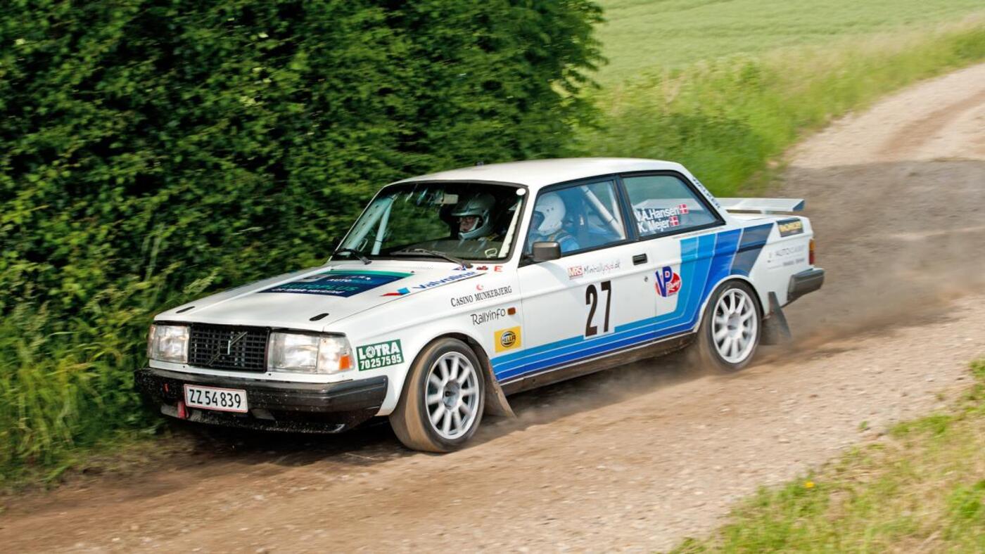 Blandede følelser hos Rally Team Mejer efter Anderup El Rally 2017.