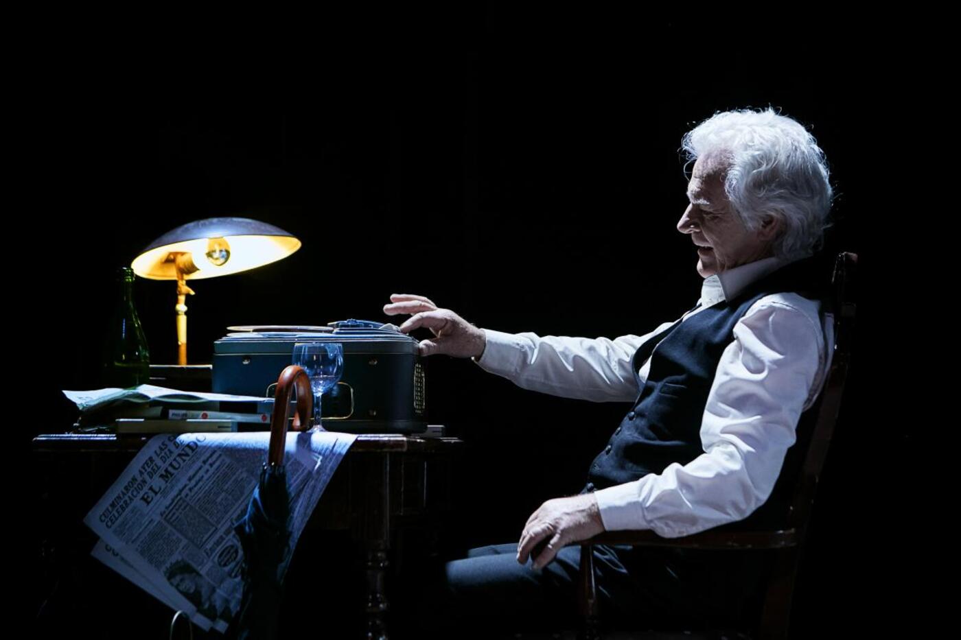 Kurt ravn. fotograf ke viemose for den jyske opera 2019