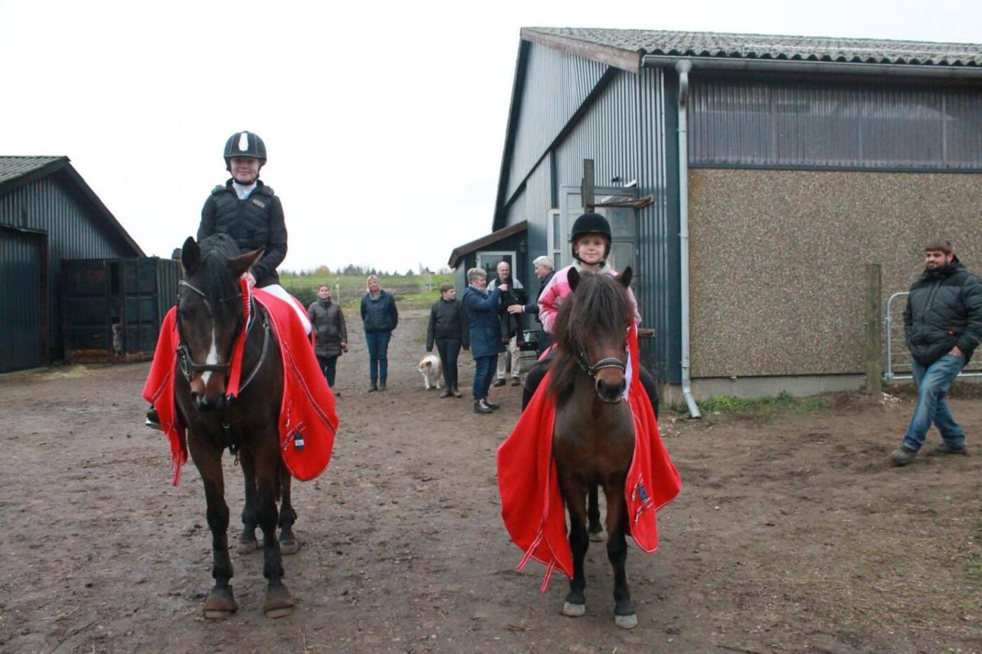 Klubmesterskab i Vestbirk Rideklub 3. og 4. november