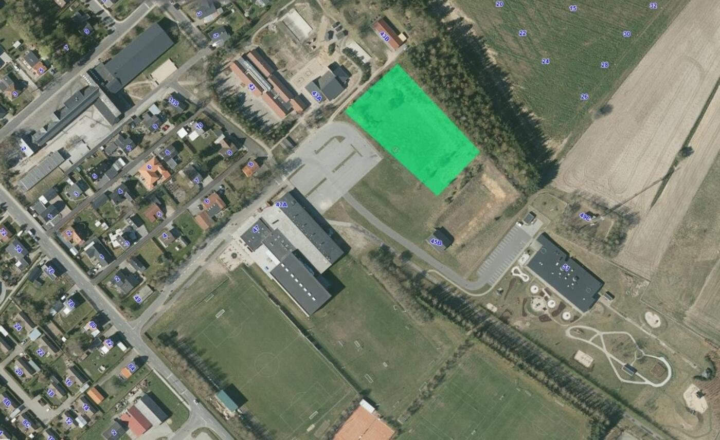 Luftfoto af Storegade 45