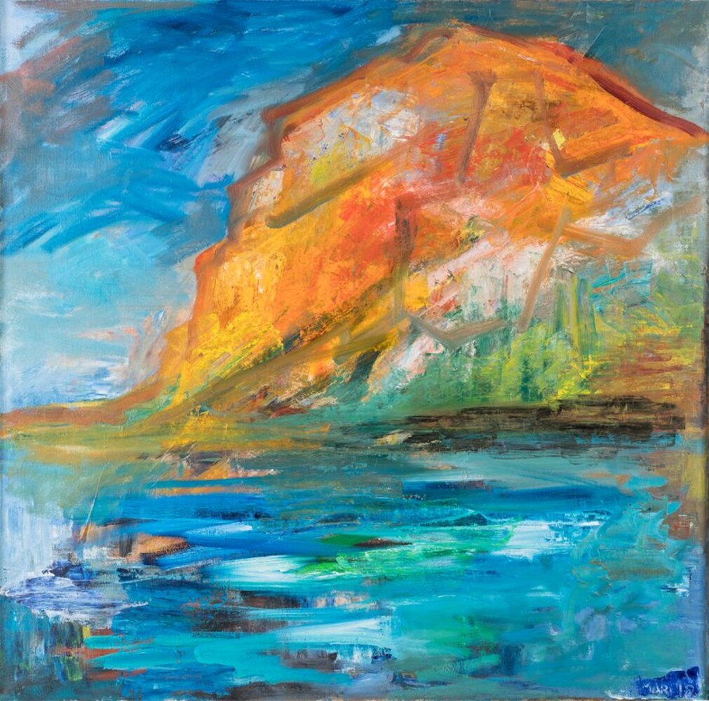 Mari dahl kunst 19 kreta