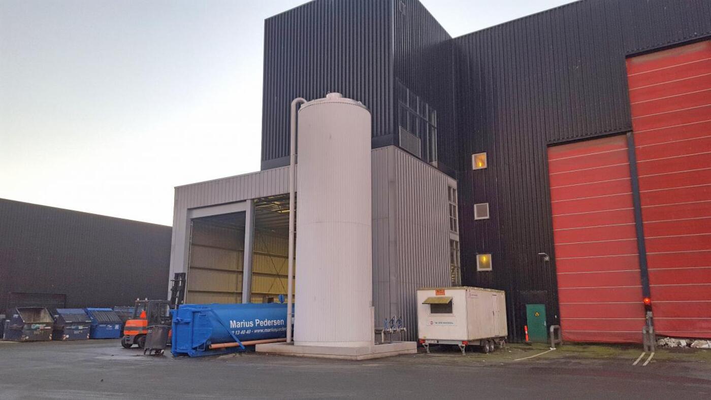 Marius pedersen udefra