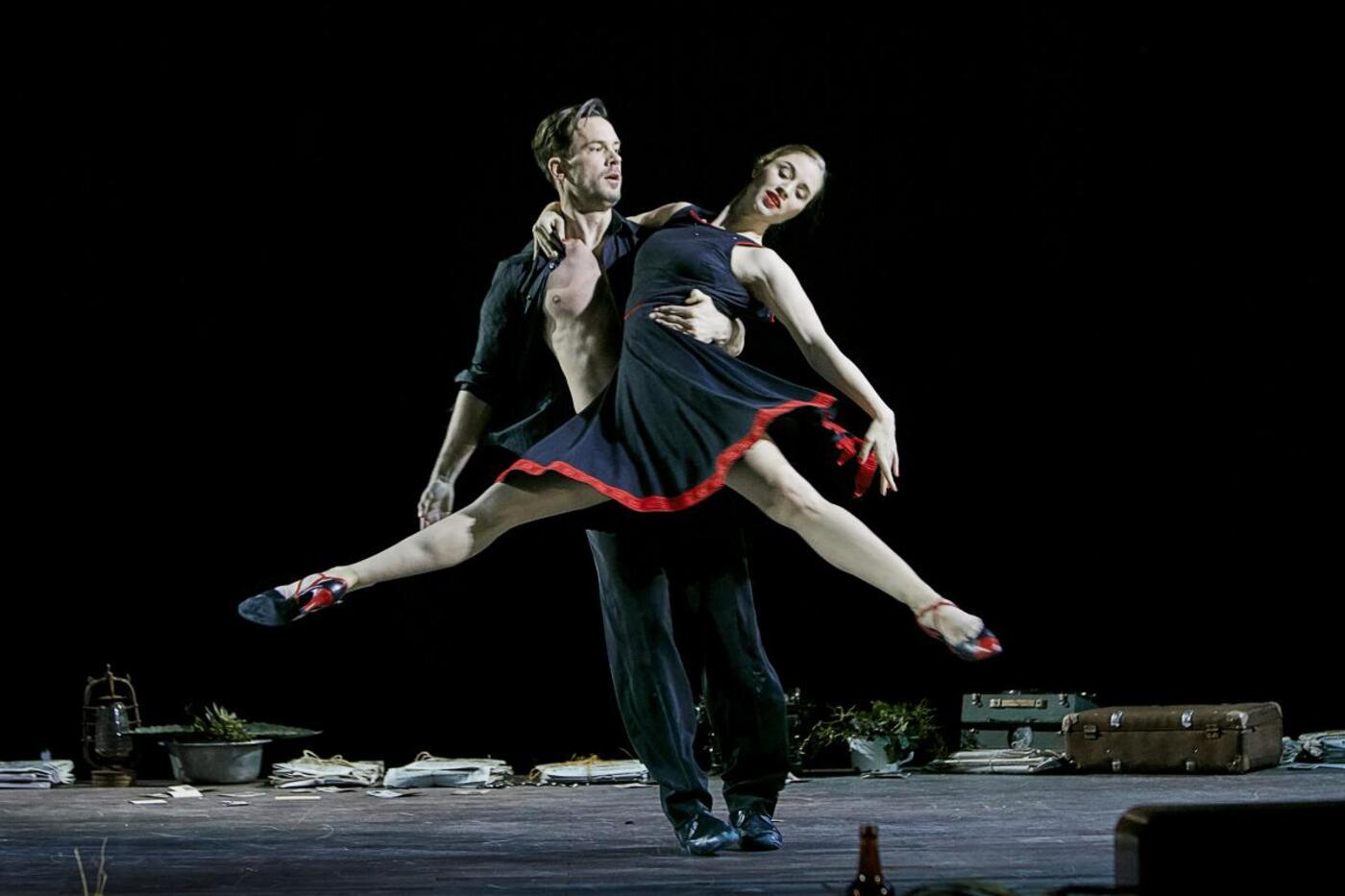 Markus schneider og nicole luketic. fotograf ke viemose for den jyske opera 2019