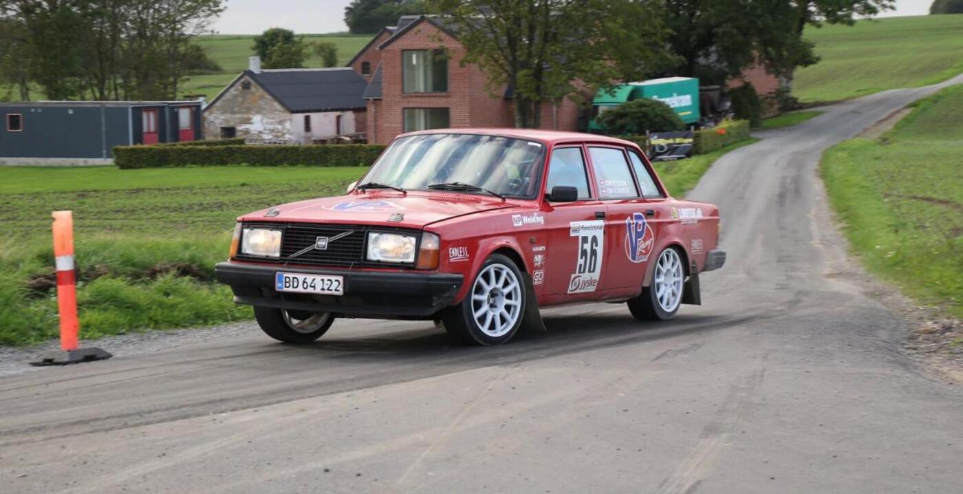 Midjysk rally 2018 volvo 9