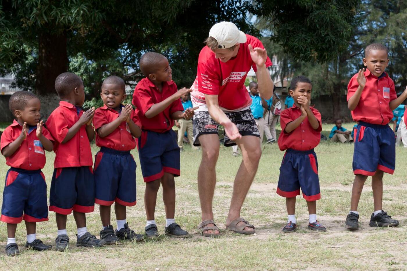 Mikkel workshop sosbrnebyerne zanzibar
