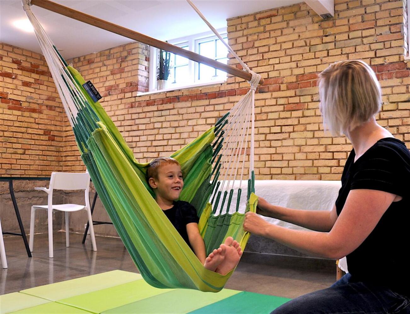 Motorikvejleder mette nejland frisk traener labyrintsans hos sansevejlederen.dk