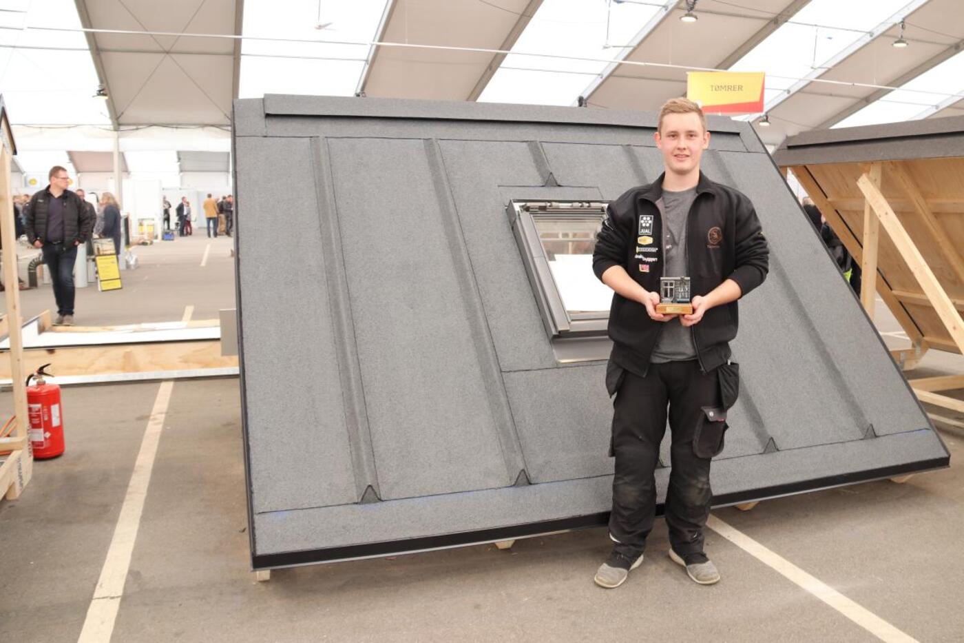 Nicolai junge mikkelsen tagdaekker dm i skills 2019