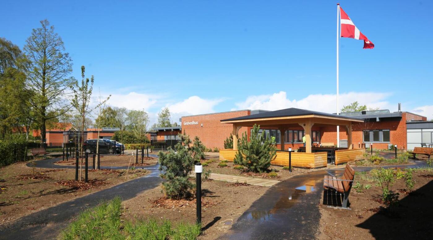 Ny have gedvedhus 1251