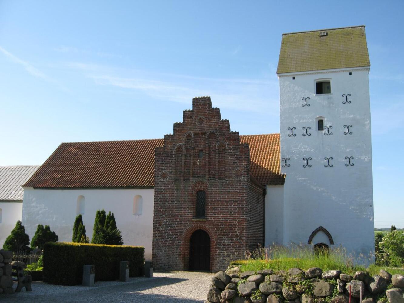 Oerridslev kirke horsens kommune 2009 06 02