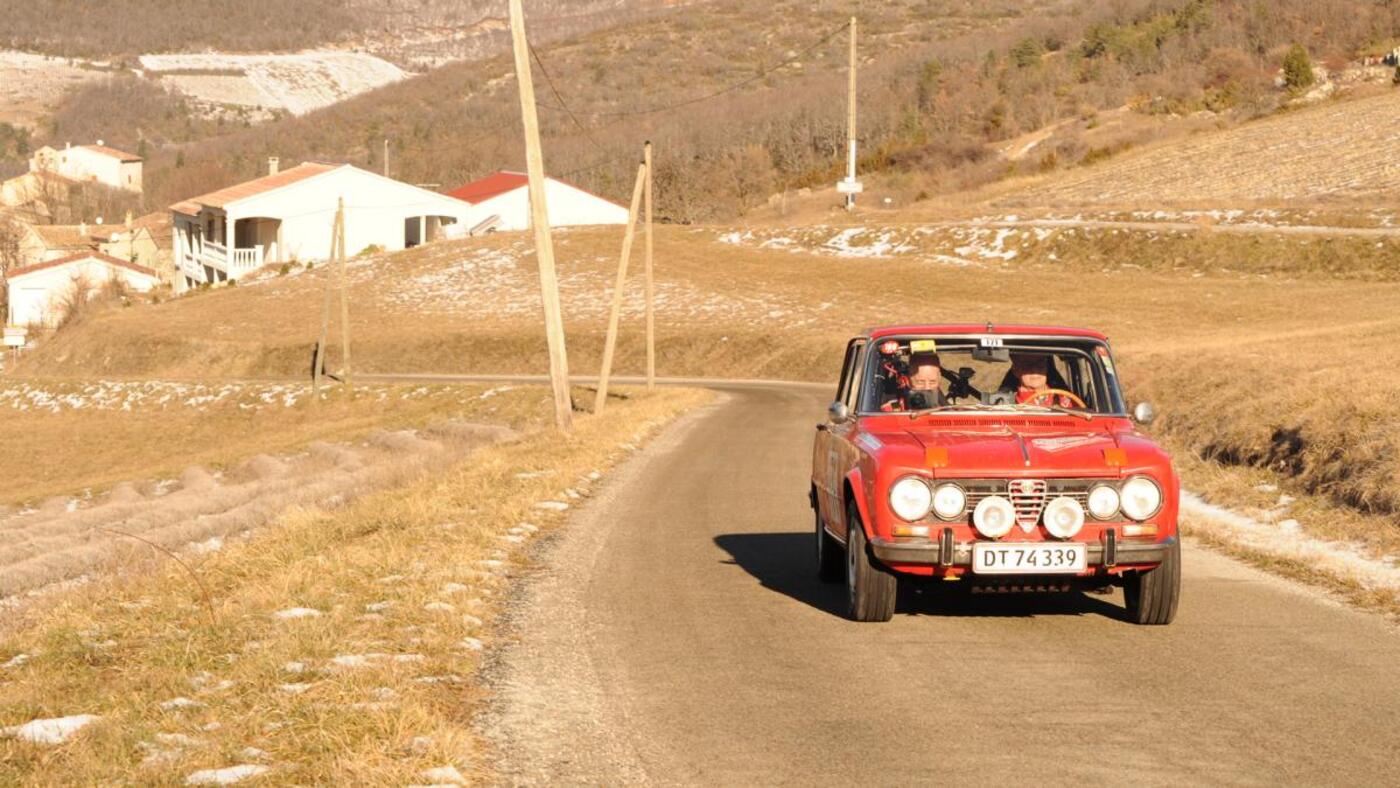 Poul og carl hellmers i den skoenne natur i provence