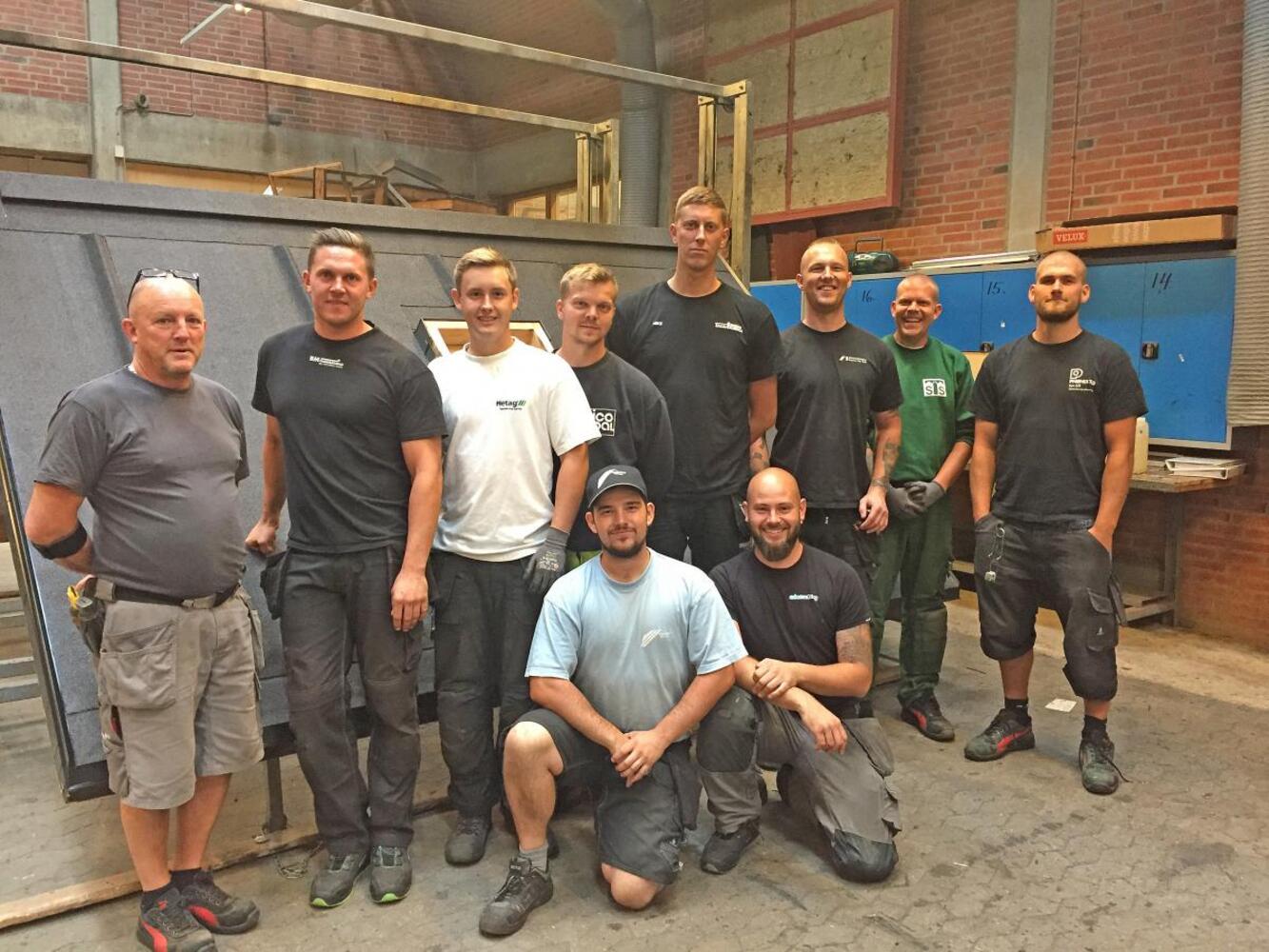 Tagdækkere kvalificerer sig til DM i Skills