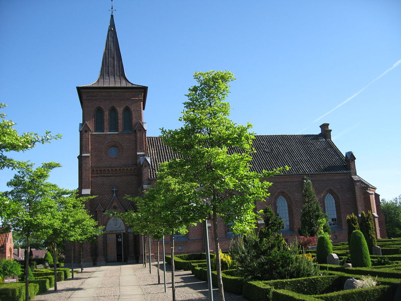 Serridslev kirke   w