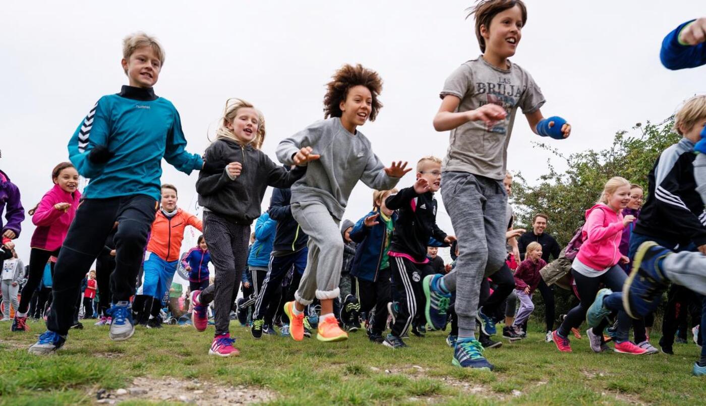 650.000 elever klar til Skolernes Motionsdag