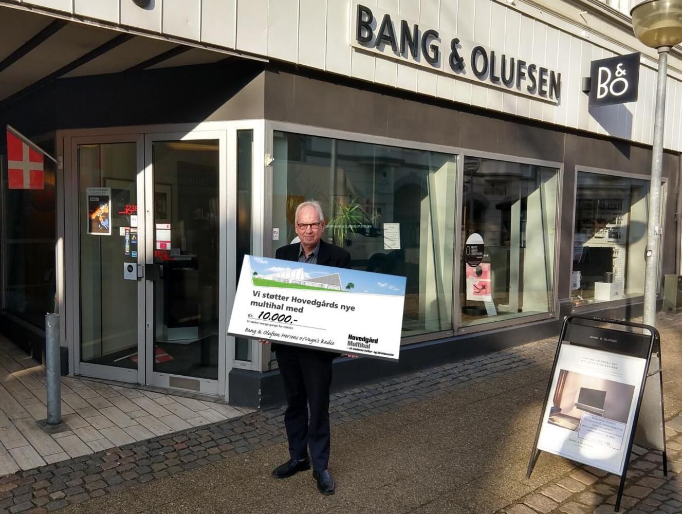 Sponsorbillede bangolufsen vagns radio