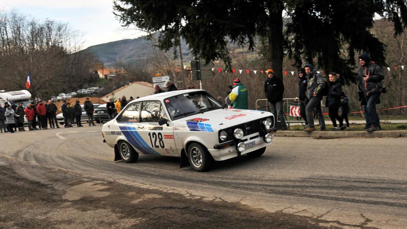 Start nr. 168 paa en af de toerre veje under rmch 2018