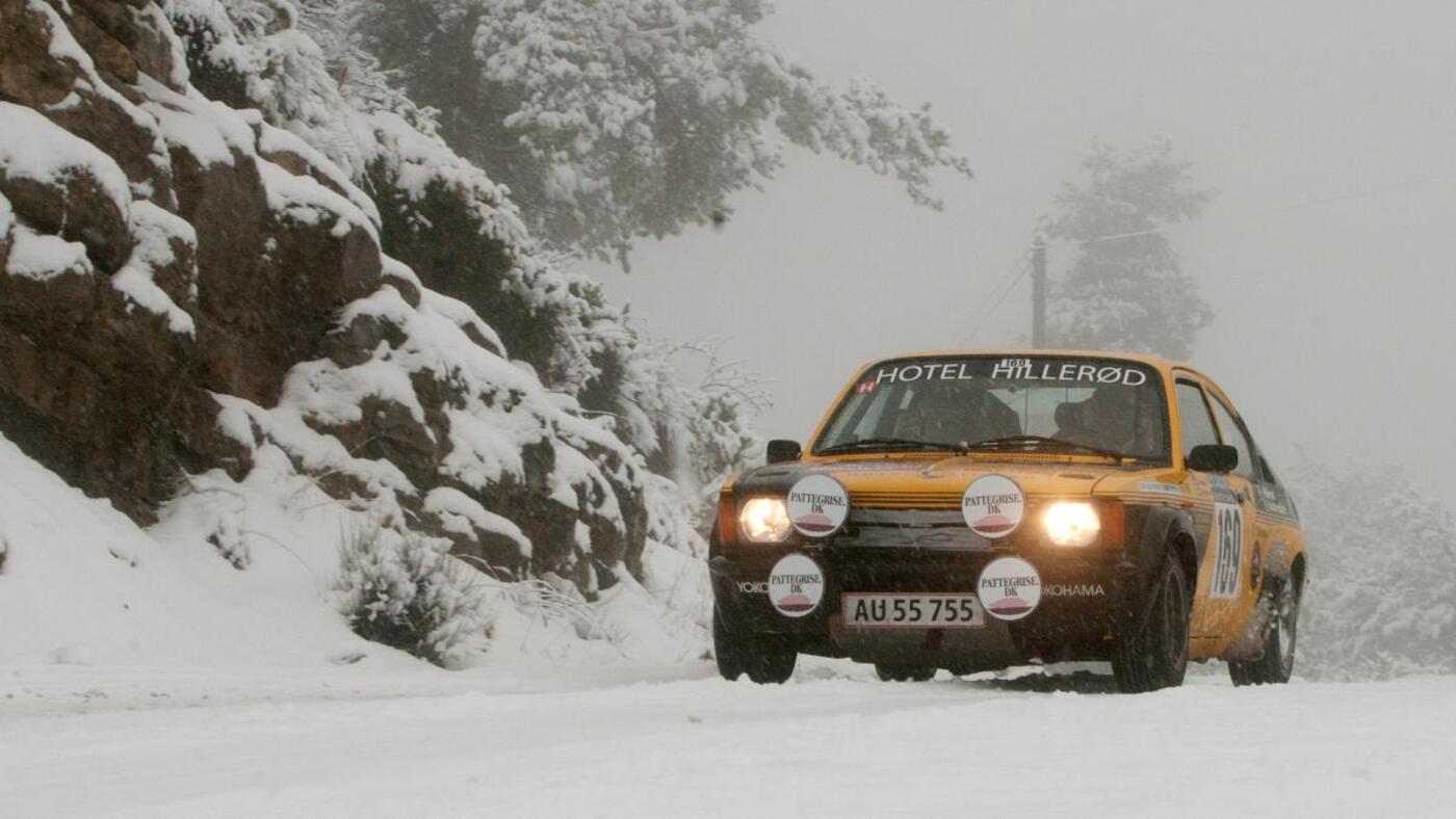 Start nr. 169 per vilslev og erik andersen