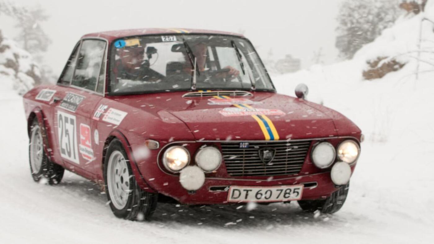 Start nr. 257 kenneth simonsen og otto kristensen i koerte et flot loeb