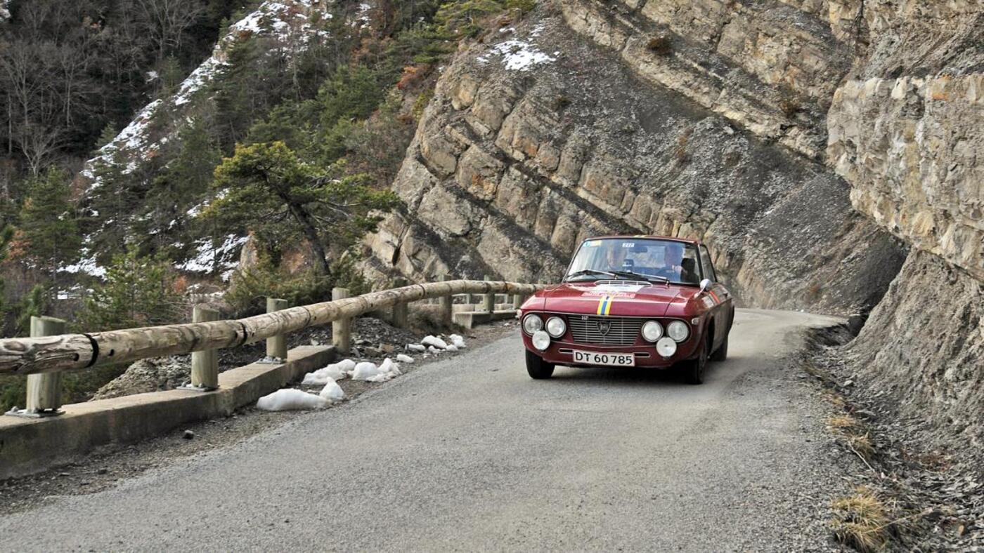 Start nr. 257 kenneth simonsen og otto kristensen paa en af bjergetaperne i rmch 2018 ud