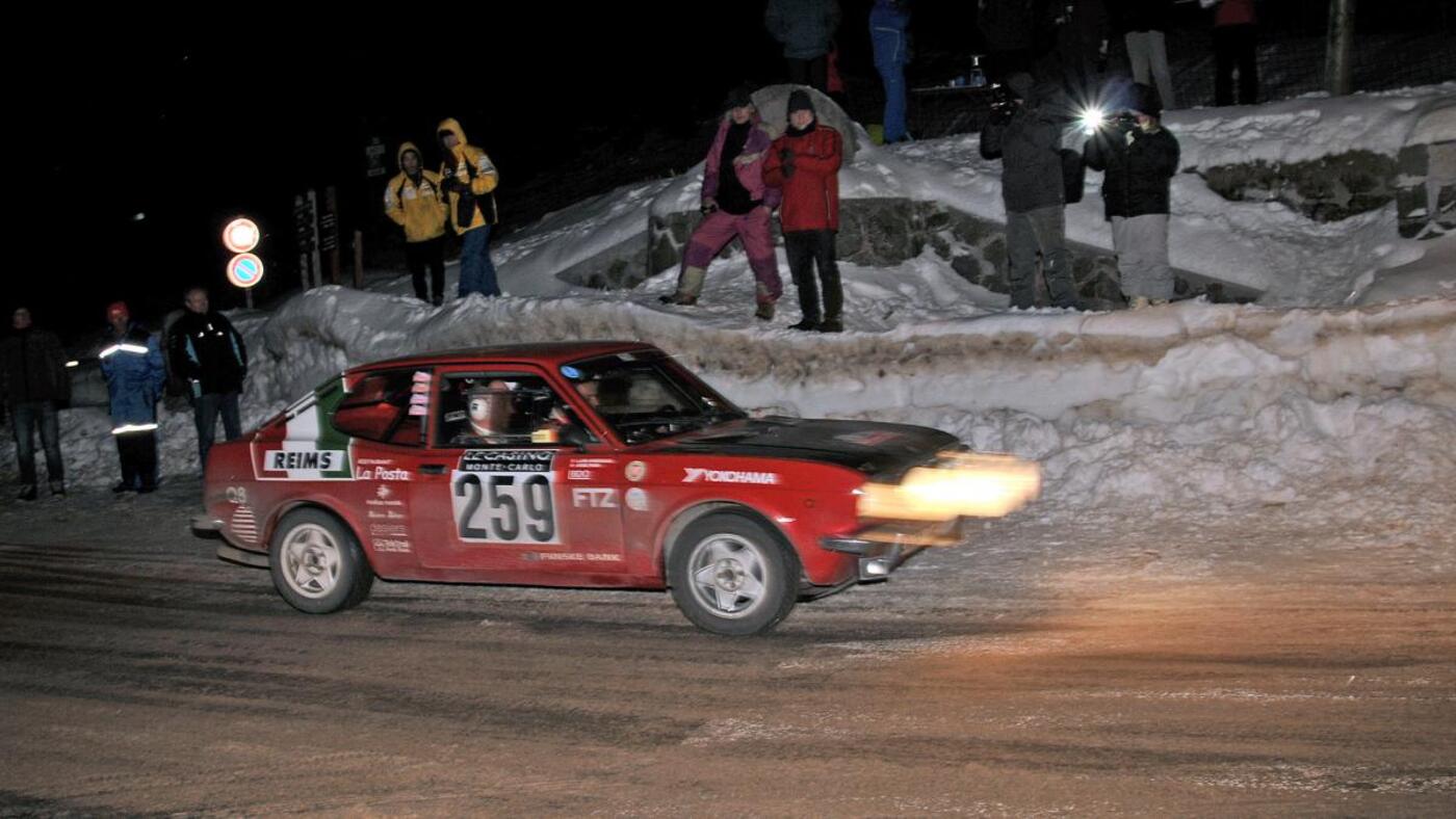 Pre-start i Assens til Start i Bad Homburg, Reims, Athen og Monaco