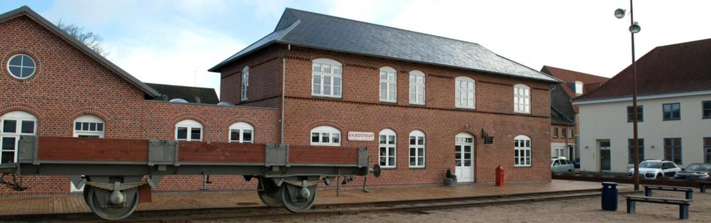 Stationsbygningen i braedstrup