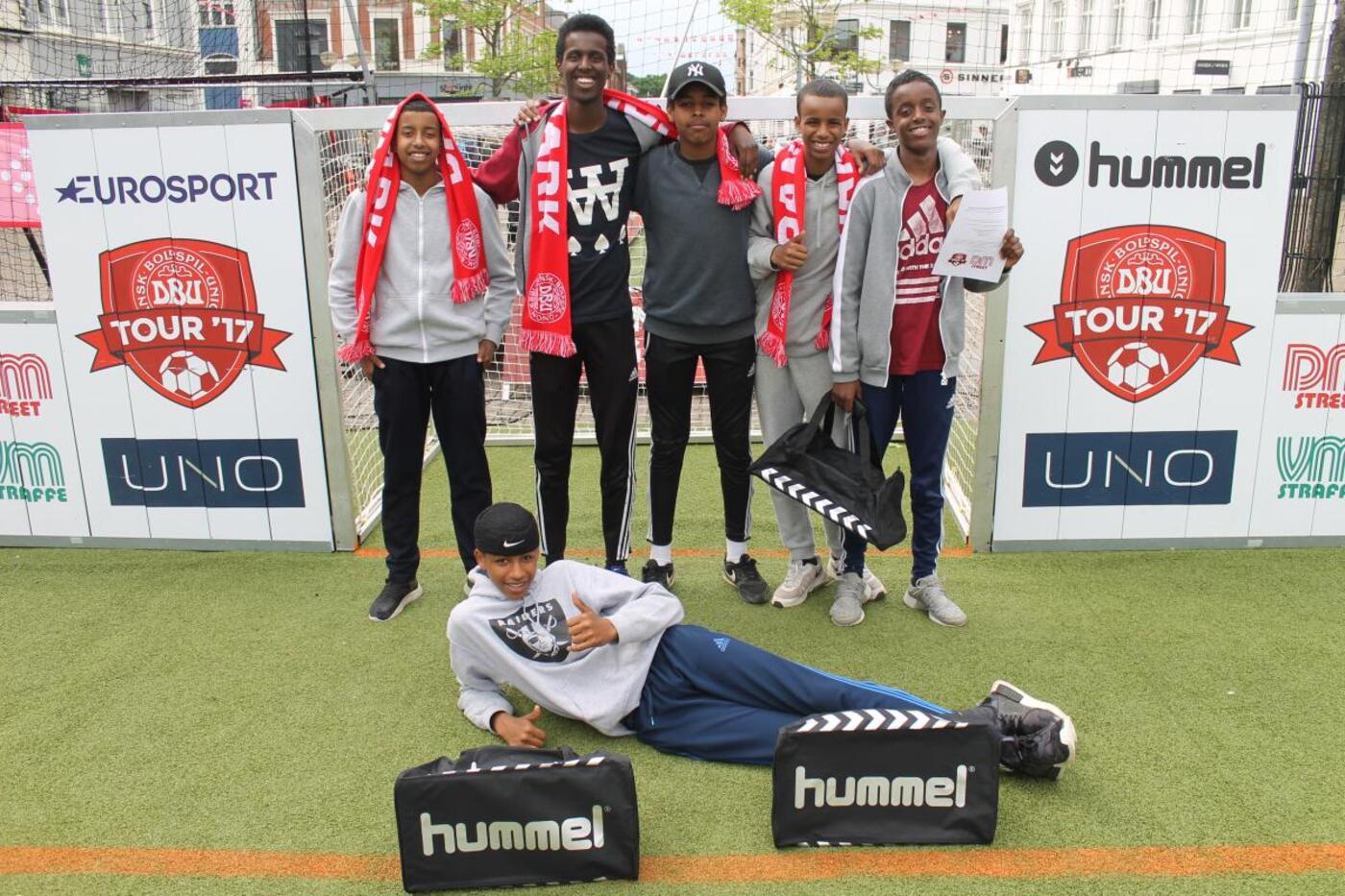 U18drenge streetvinder horsens