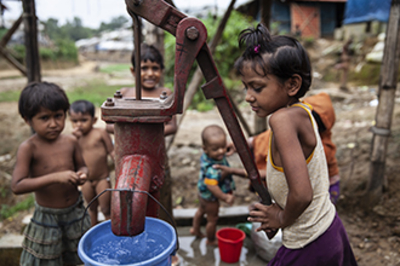 Vandpumpe i cox s bazar bangladesh