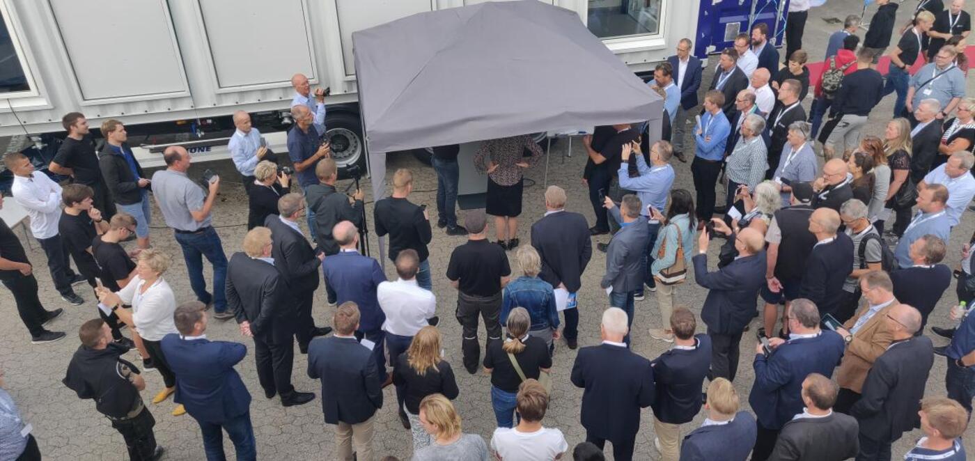 Videnscenter aabning 230818