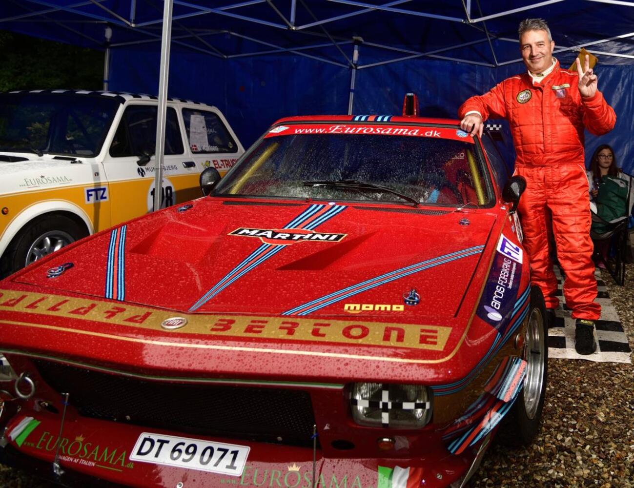 Vincenzo santangelo hinnerup i fiat dallara fra 1973