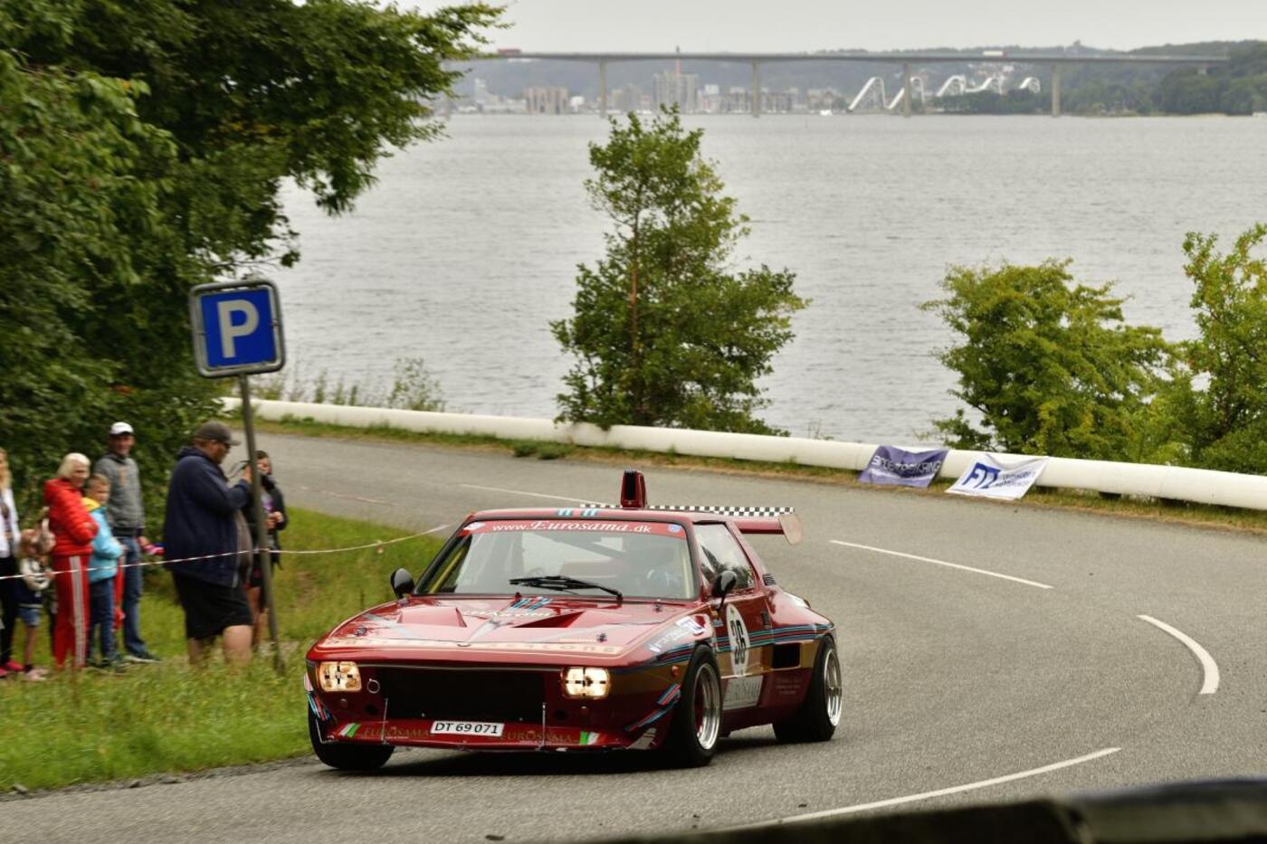 Regn kunne ikke stoppe motorløb