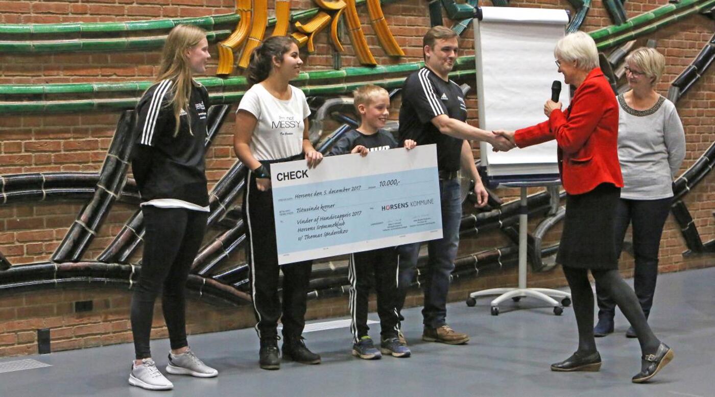 Vinder handicap 8186