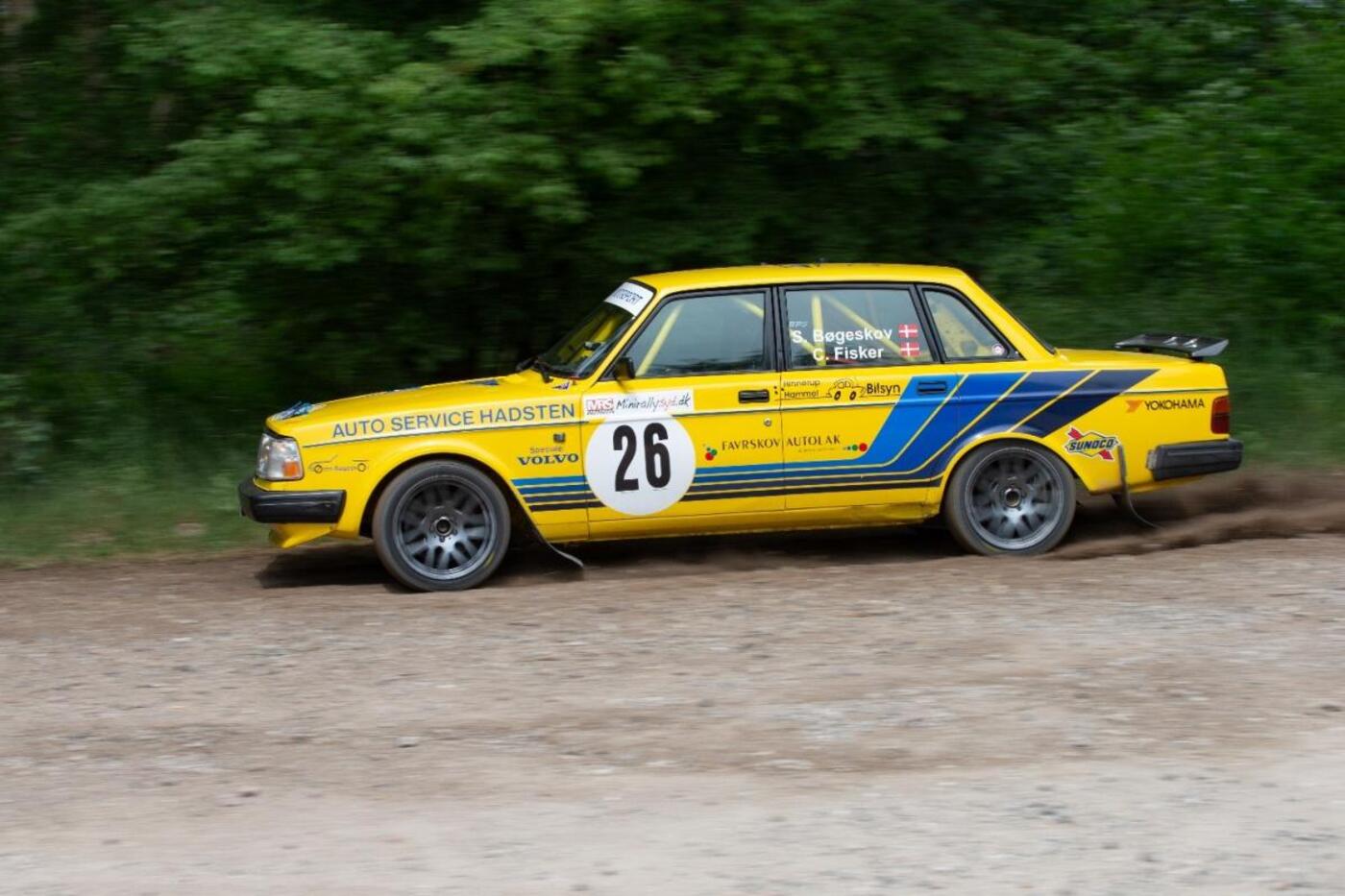 Volvo foto bent frederiksen