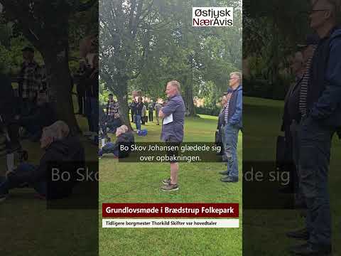 Preview image for the video "Grundlovsdag i Brædstrup".