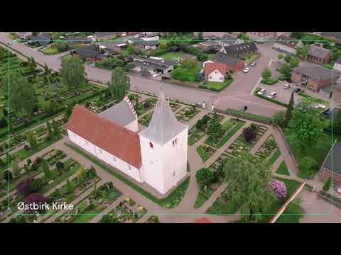 Preview image for the video "Østbirk Kirke".