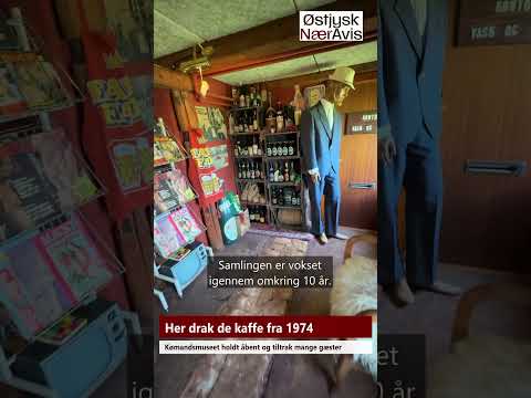 Preview image for the video "Her drak de kaffe fra 1974".