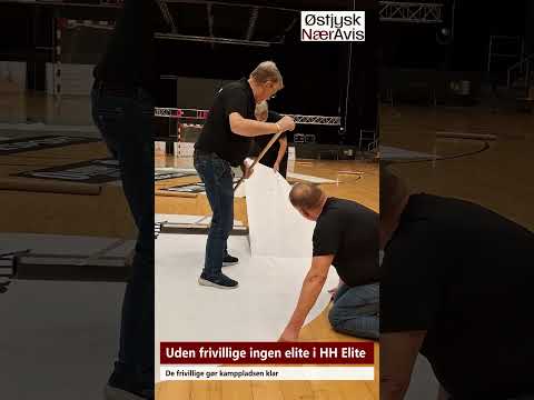 Preview image for the video "HH Elite og de frivillige".
