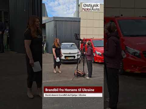 Preview image for the video "Brandbil til Ukraine".