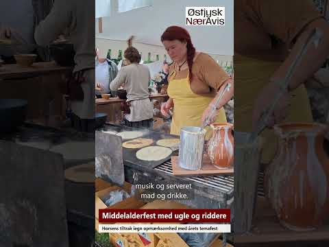 Preview image for the video "Horsens Middelalderfestival 2026".