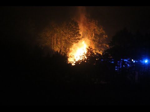 Preview image for the video "19/08-22 Overtændt brændeskur på Hamborgvej i Brædstrup".