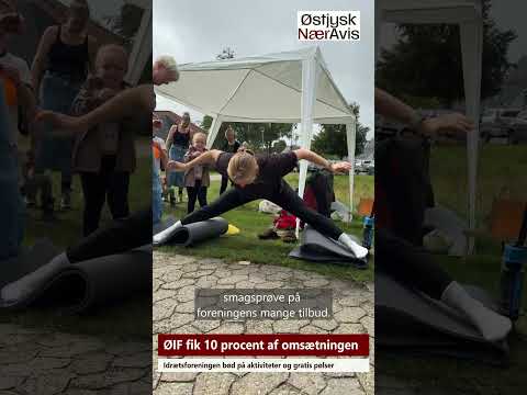 Preview image for the video "ØIF Sponsordag ved SuperBrugsen".
