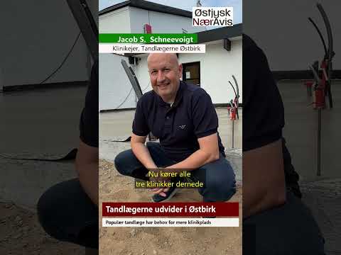 Preview image for the video "Tandlægerne Østbirk udvider".