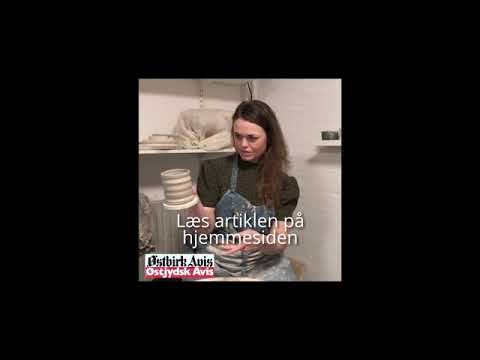 Preview image for the video "Keramiker Stine Orle i Stensballe".