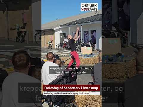 Preview image for the video "Forårsdag på Søndertorv i Brædstrup".