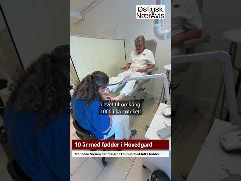 Preview image for the video "Hovedgård Fodklinik fejrer 10 år".