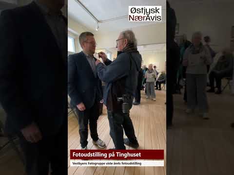 Preview image for the video "Fotoudstilling i Tinghuset".