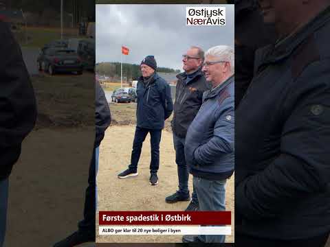 Preview image for the video "Nye rækkehuse skyder op i Bakkedalen".