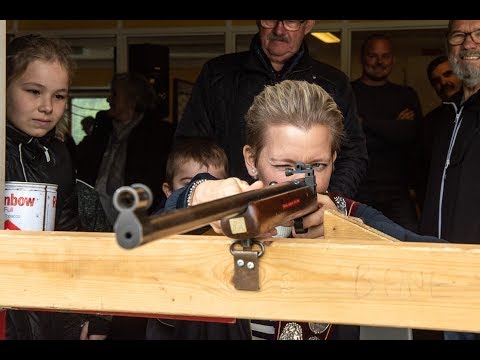 Preview image for the video "Fugleskydning i fremgang: Tage Nymark blev Fuglekonge".