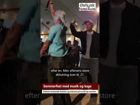 Preview image for the video "Ungdomsfest i Brædstrup".