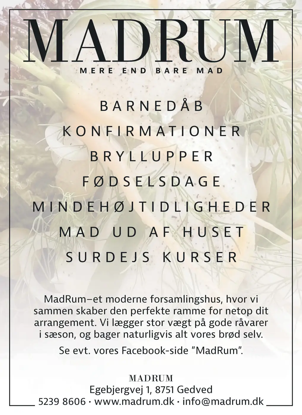 Madrum i Gedved